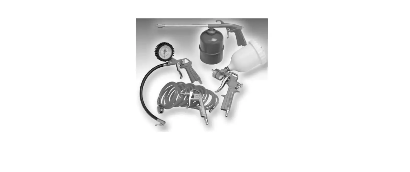 K V Elektro 48001 Compressor Set User Manual