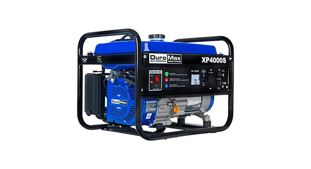 Duro Star Ds4000s Air Cooled Gas Engine Portable Generator User Manual