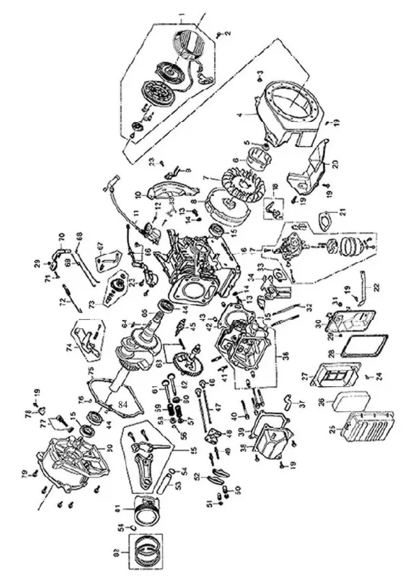 Duro Star DS4000S Air Cooled Gas Engine Portable Generator - fig 20