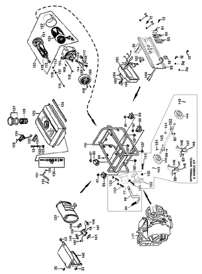 Duro Star DS4000S Air Cooled Gas Engine Portable Generator - fig 21
