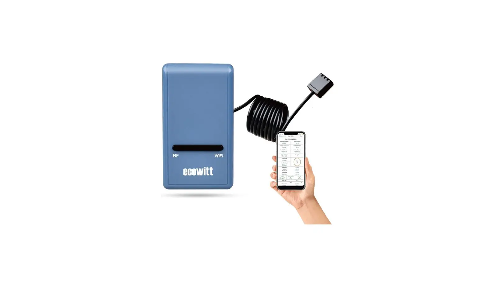 Ecowitt Gw1100 Wifi Weather Station Sensor Gateway User Guide Ecowitt Gw1100 Wifi Weather Station Sensor Gateway User Guide