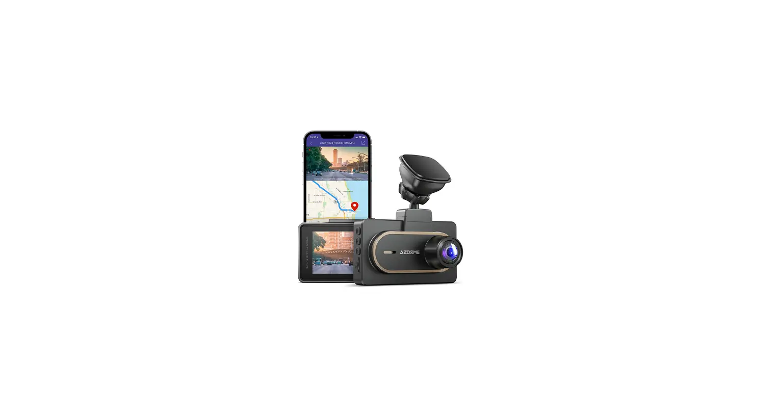 Azdome M27 2k Dash Cam Built In Wifi&gps User Manual Azdome M27 2k Dash Cam Built In Wifi&gps User Manual