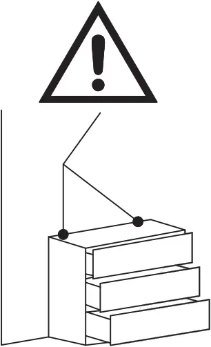 KF330037 - ANTI-TOPPLE WARNING 1