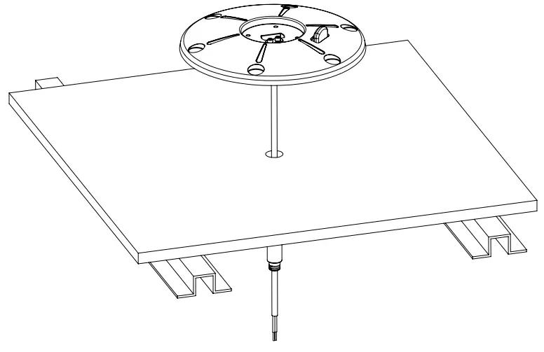 ITC PACTL PACFB and PACTB Hemlock Table Leg-