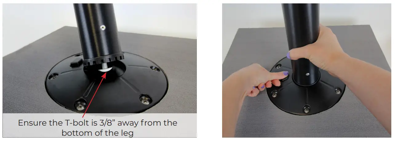 ITC PACTL PACFB and PACTB Hemlock Table Leg-fig3