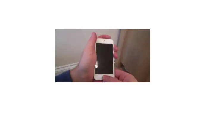 If Your Ipod Touch Won't Turn On Or Is Frozen