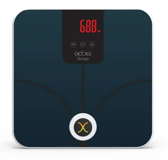 Actxa Sense 2 Smart Scale Cs10a User Manual