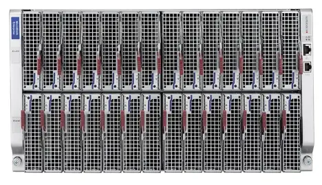 SUPERMICRO 6U MBE-628E-422 MicroBlade Enclosure - fig