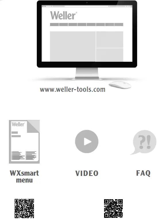 Weller WXsmart Soldering System 1