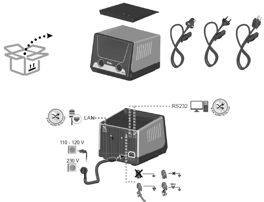 Weller WXsmart Soldering System 2