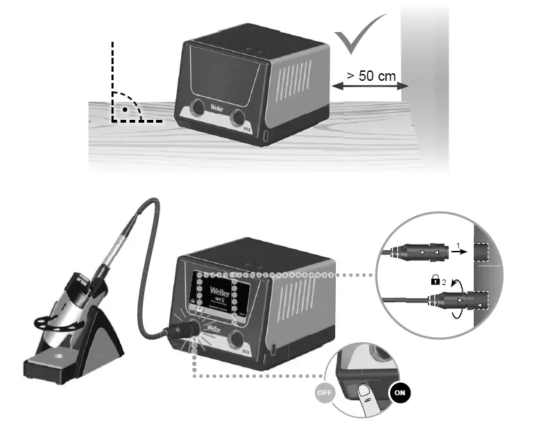 Weller WXsmart Soldering System 3