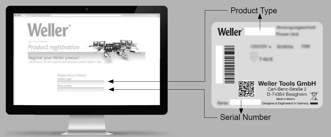 Weller WXsmart Soldering System 5