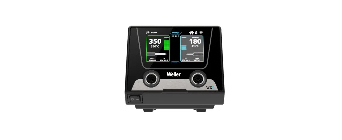 Weller Wxsmart Soldering System Instruction Manual