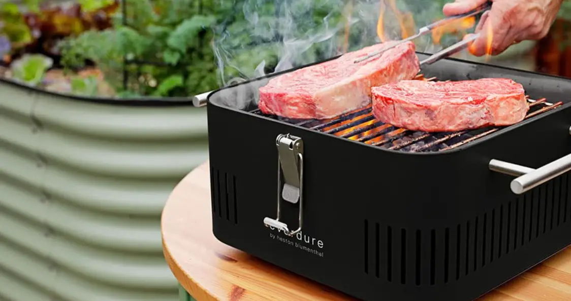 Everdure Cube 360 Portable Charcoal User Manual