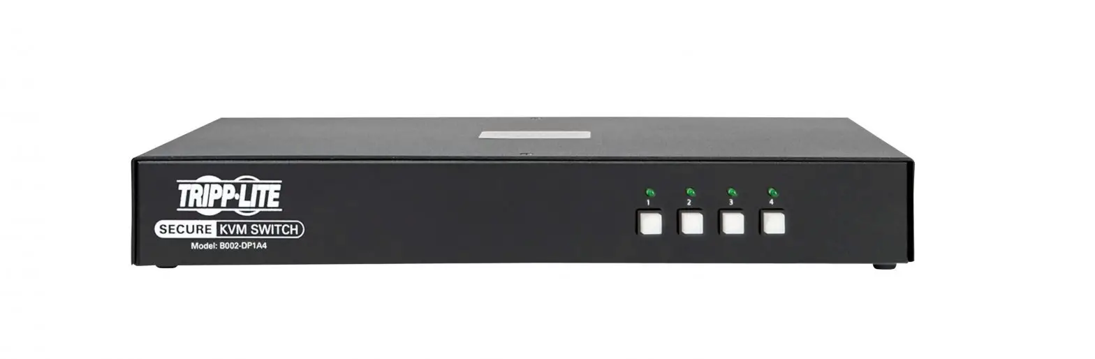 Tripp Lite Secure Kvm Switches User Guide