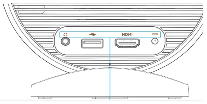 BenQ GV11 DLP Projector - Figure 1