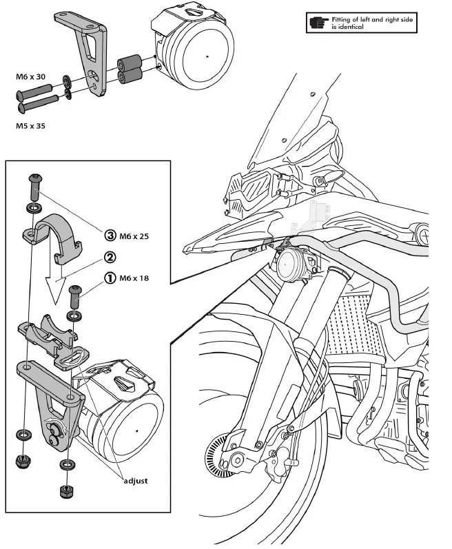 TOURATECH-01-082-5472-Set-of-Led-Auxiliary-Headlights-Fog-FIG-4