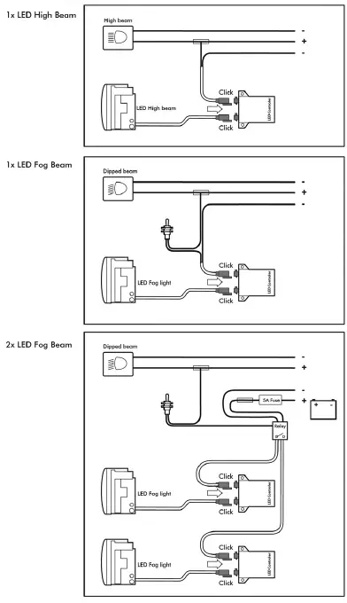 TOURATECH-01-082-5472-Set-of-Led-Auxiliary-Headlights-Fog-FIG-5