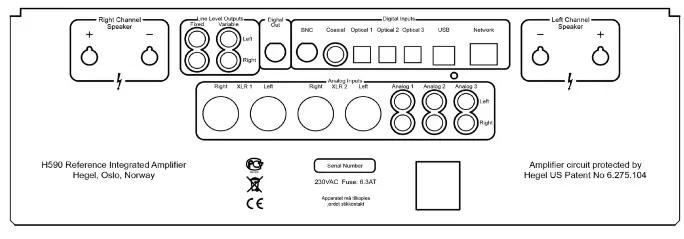 H590 Hegel Music System - fig 10