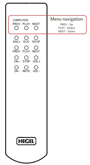 H590 Hegel Music System - fig 17