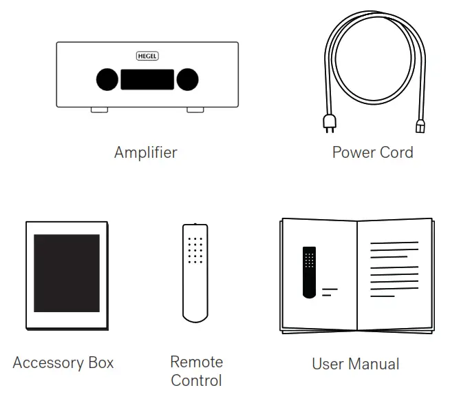 H590 Hegel Music System - fig 4