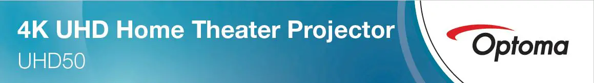 4K UHD Home Theater Projector