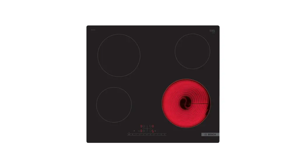 Bosch Pke611fa2a Built In Electric Hob Instructions