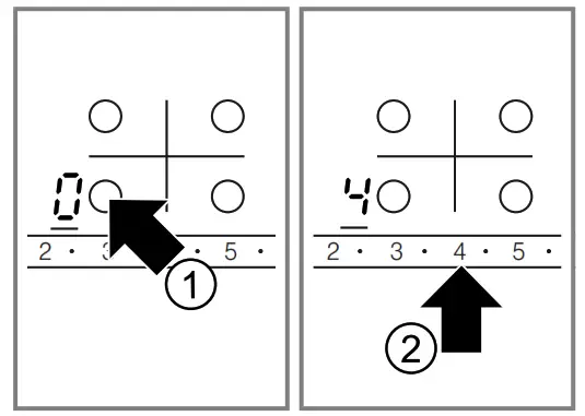 BOSCH PKE611FA2A Built in Electric Hob - heat
