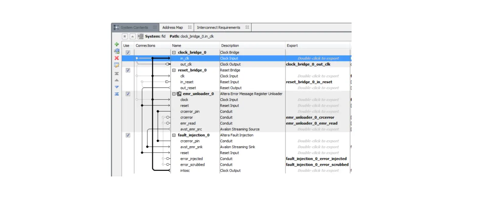 Intel Ug-01173 Fault Injection Fpga Ip Core User Guide