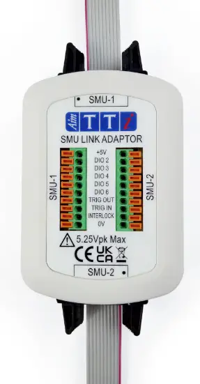 Aim-TTi-SAim-TTi-SMU4001-SMU-Link-Adaptor-PROMU4001-SMU-Link-Adaptor-PRO