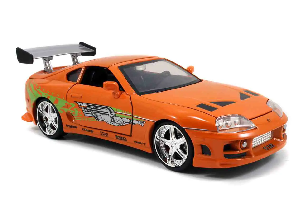 Dikie Toys Rc 1995 Toyota Supra-orange Mini Cars For Kids Instruction Manual