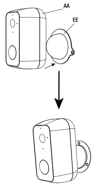 FIET CAM_WM_WIFI_BAT Smart Outdoor - 12
