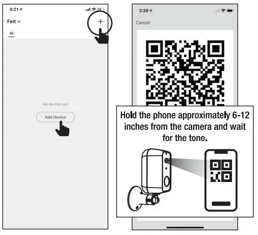 FIET CAM_WM_WIFI_BAT Smart Outdoor - 14
