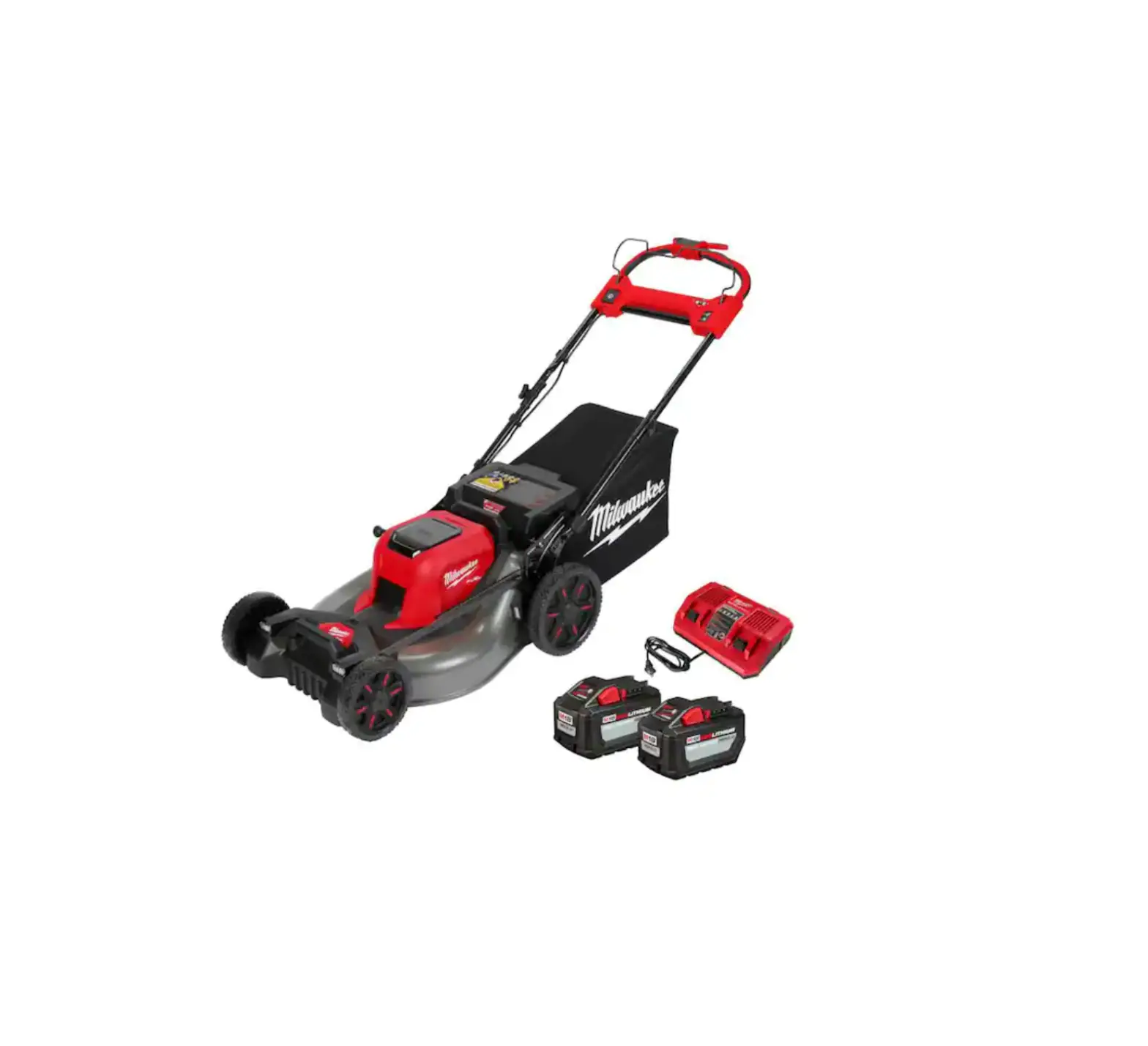 Milwaukee 2823-20 21 Inch Self-propelled Dual Battery Mower Kit Instruction Manual Milwaukee 2823-20 21 Inch Self-propelled Dual Battery Mower Kit Instruction Manual