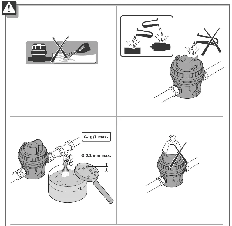 DIEHL ALTAIR V4 IS T90 Volumetric Water Meter 6