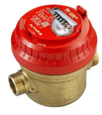 DIEHL ALTAIR V4 IS T90 Volumetric Water Meter