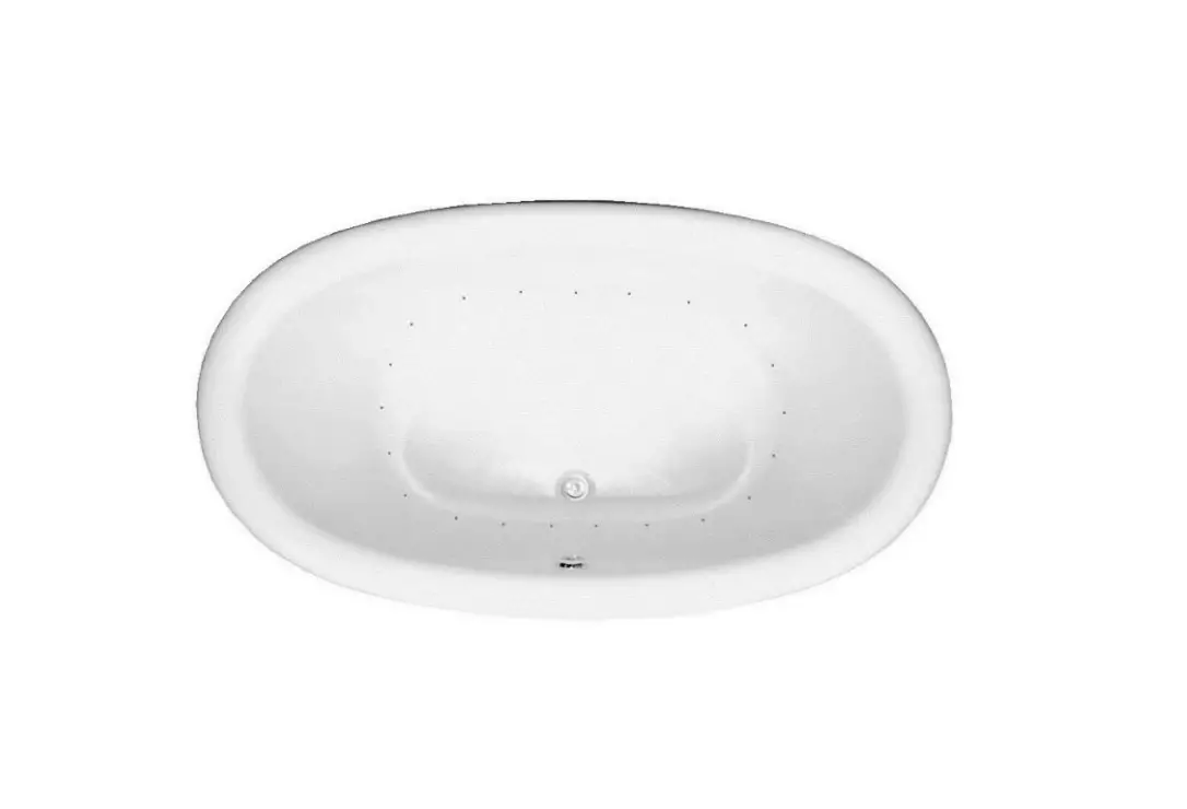 Laurel Mountain 7240oa064 72 Inch X 40 Inch Drop-in Acrylic Air Bath User Manual