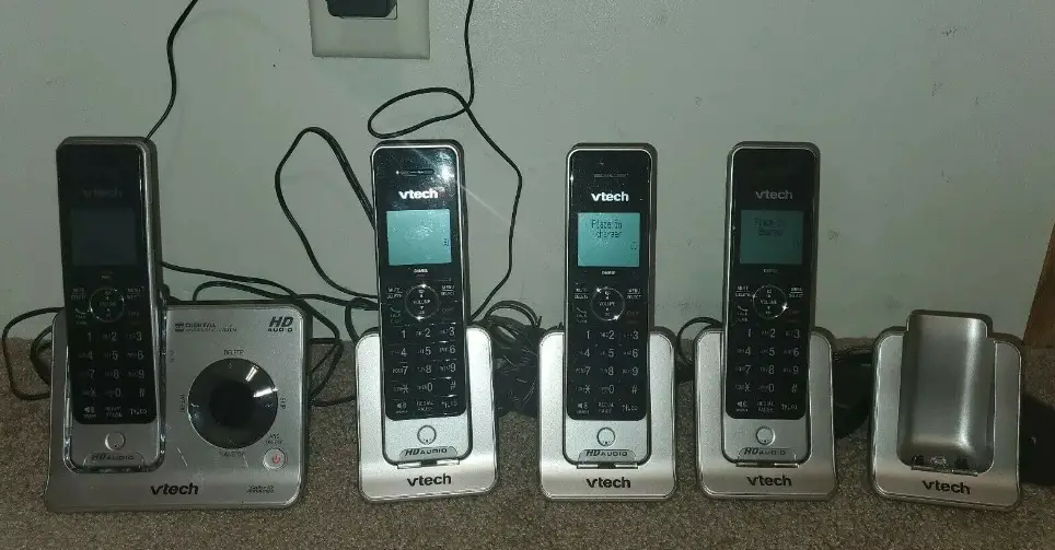 Vtech Ls6425 Cordless Phones User Guide