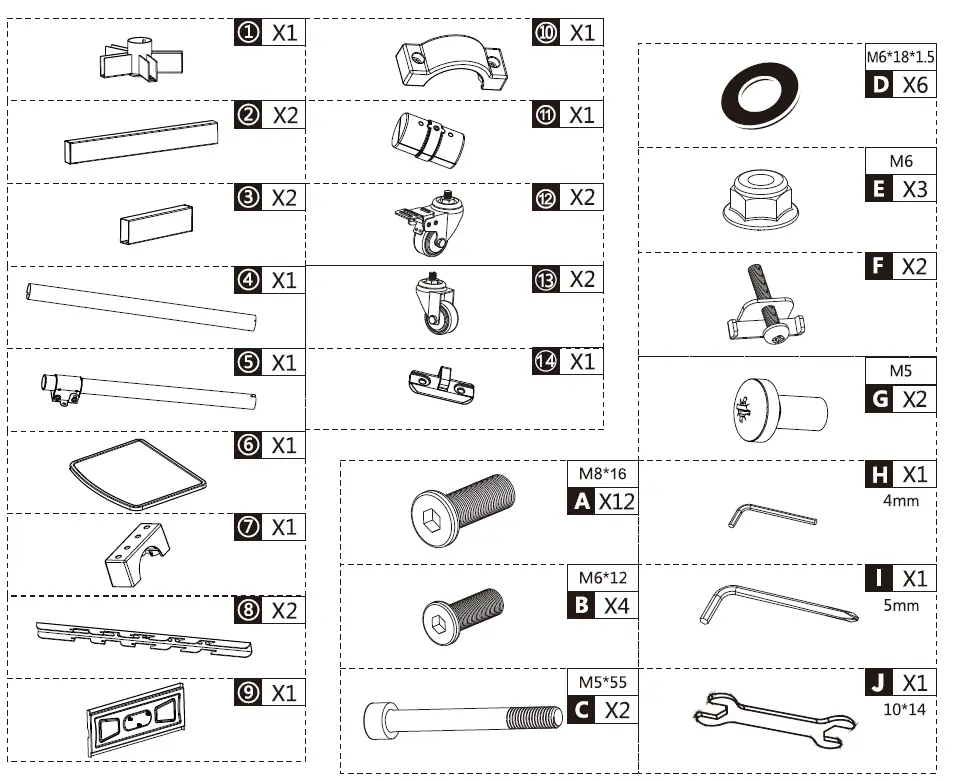 DQ-17-1200-Mobile-TV-Stand-Adrian-2-Silver- (1)