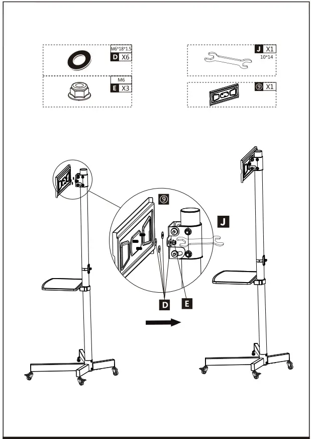 DQ-17-1200-Mobile-TV-Stand-Adrian-2-Silver- (5)