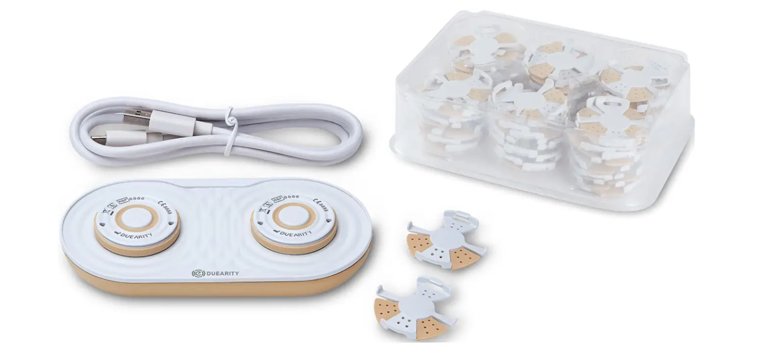 Duearity Tinearity G1 Treat Tinnitus Using White Noise User Manual