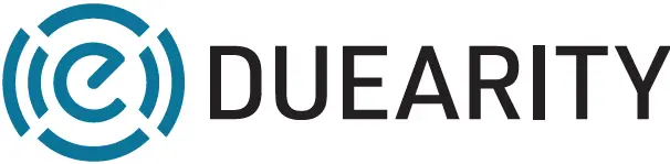 DUEARITY Tinearity G1 Treat Tinnitus Using White Noise logo