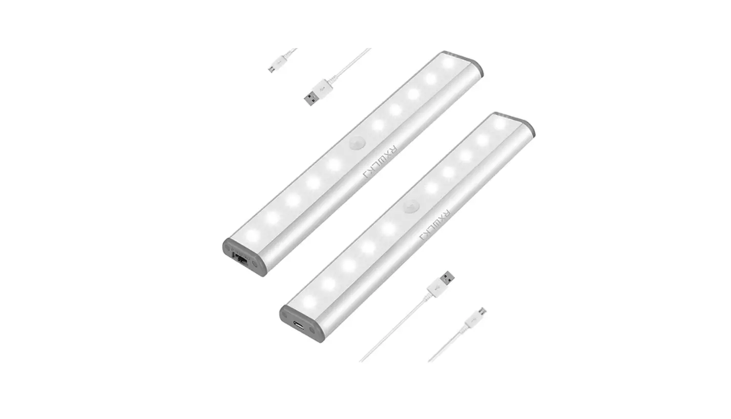 Rxwlkj 5869526229 Wireless Led Cabinet Lights User Manual