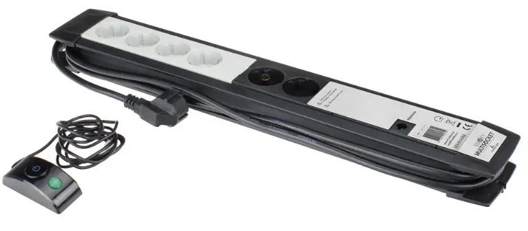 rescue-tec AU-01855 Smoky Multi Socket