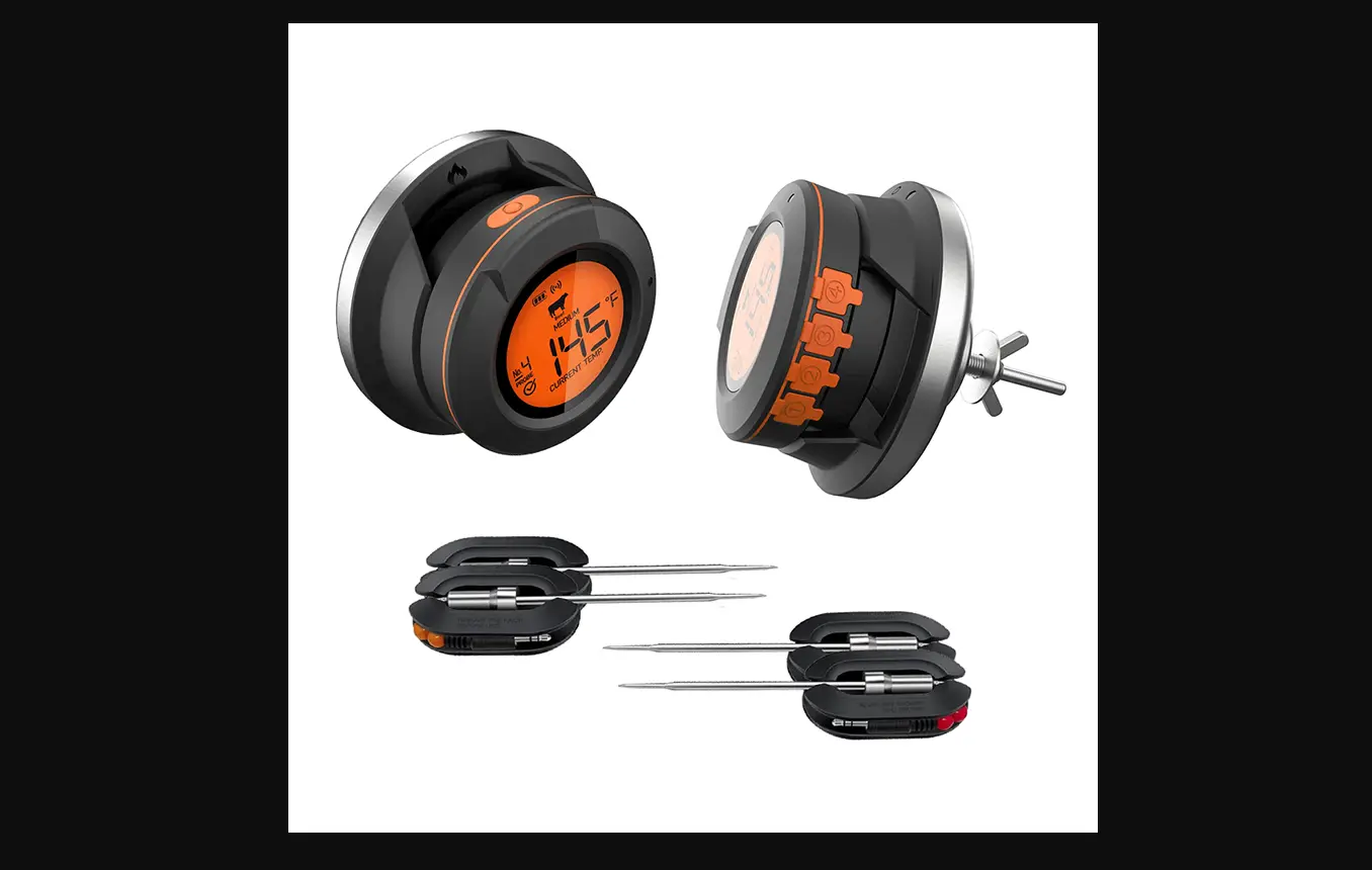 Food Prep Group At-02 Smart Wireless Bbq Thermometer User Manual Food Prep Group At-02 Smart Wireless Bbq Thermometer User Manual