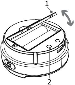 Food Prep Group AT-02 Smart Wireless Bbq Thermometer A01