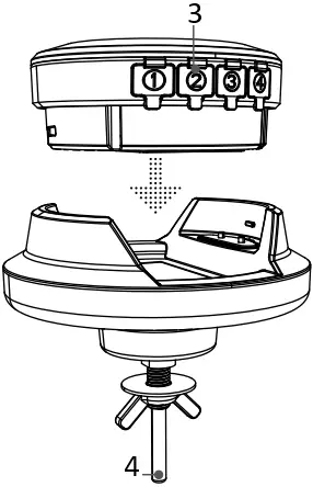 Food Prep Group AT-02 Smart Wireless Bbq Thermometer A02