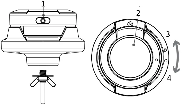 Food Prep Group AT-02 Smart Wireless Bbq Thermometer A03