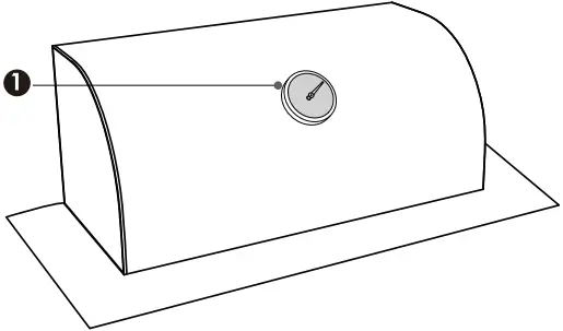 Food Prep Group AT-02 Smart Wireless Bbq Thermometer B01