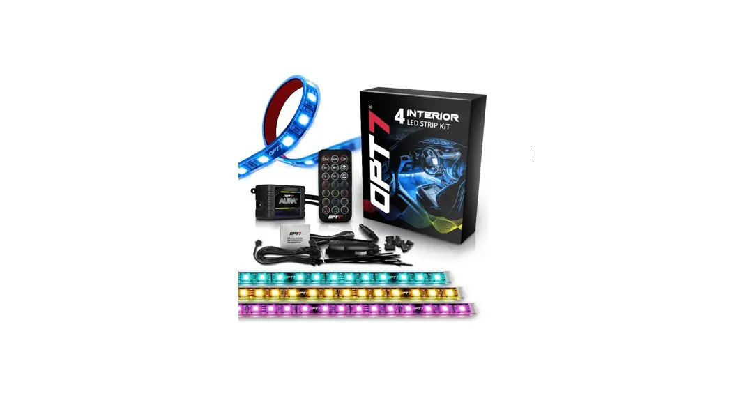 Opt7 Lighting Aura Boat Interior Single Row Lighting Kit Installation Guide